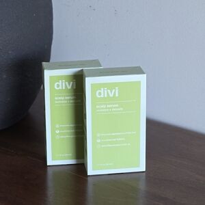 Divi Scalp Serum x2
